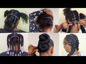 “3 Beautiful Stunning Braids / Easy Protective Hairstyle Tutorial for Beginners!”