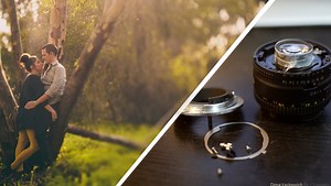 Free-Lensing: Turn Your Old Lens Into a Tilt-Shift Lens