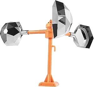Reflective Spinning Bird Deterrent, Retractable Wind Powered Bird Repeller, Scarer Deterrent Devices Outdoor, Repels All Birds Pigeons Woodpeckers for Patios, Rooftops, Vegetable Gardens