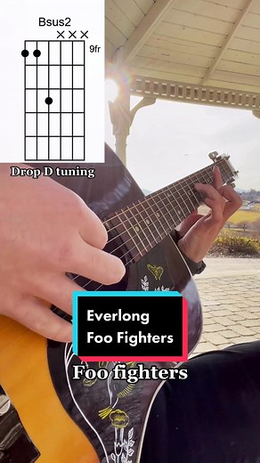 Mastering Drop D Tuning for Everlong by Foo Fighters