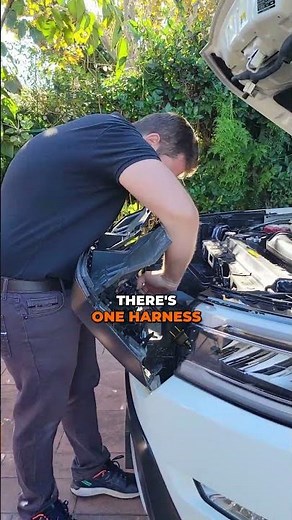 Nissan Frontier Grille Removal - Light Bar Install Prep | M&R Automotive #shorts
