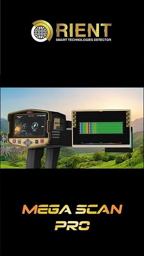 Visual Treasure Detection with Ground Scan System in Mega Scan Pro