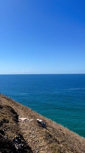 The wonderful Kynance cove on Saturday! Busy on the beach but so peaceful sat at the top watching with these views 😍 | Cornish drone photography