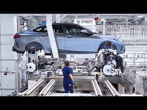 Inside the New BMW 2 Series Production Plant in Germany