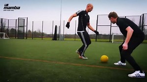 You have to watch this! DC Freestyle shows you his favourite skills to beat a defender with the mamba ball. | Mamba