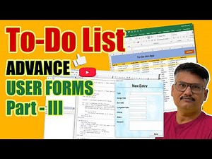 Excel VBA: Create a Powerful To-Do List App | Step-by-Step Tutorial