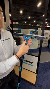 This window cleaning tool from Moerman Group combines a swiveling handle, angled squeegee channel, smooth rubber, and a microfiber pad that attaches directly to the setup. It is designed to clean windows faster by letting you scrub and finish without switching tools. It works for horizontal, vertical, overhead, and hard-to-reach areas and can connect to an extension pole for high windows. #Window #WindowCleaning #CleaningHack #GlassCleaning #ProfessionalCleaner | Gadget Glimpse