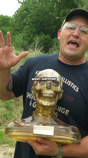 How Poweful Is a 50BMG R.I.P. Round?