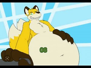 Fat fox he fart’s a lot