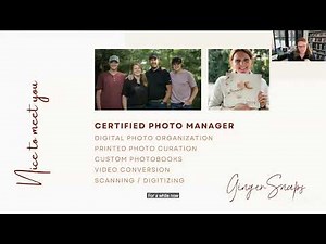 Free Webinar - Six Steps to Creating PhotoBooks