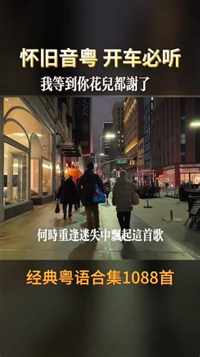 花開花落，人來人往，記得開心就好#粤语经典 #等到花儿都谢了