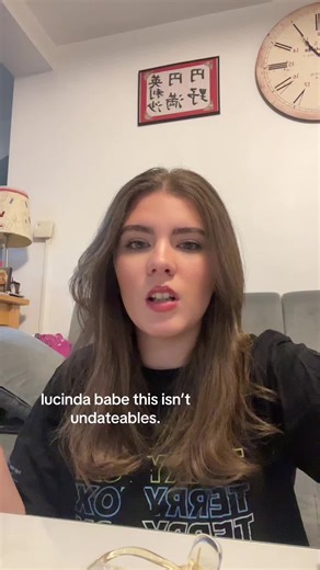 girly pop got the shows mixed up😭😭 #undateables #loveisland #fyp #lucindaloveisland #relate
