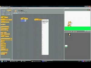 Scratch tutorial Nr.1 links und rechts GERMAN
