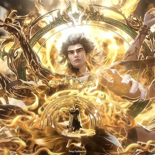 Shi Hao Supreme Buddha form 🗿🔥~ Perfect world [4K]