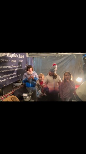 Greencastle Baptist Church on Reels