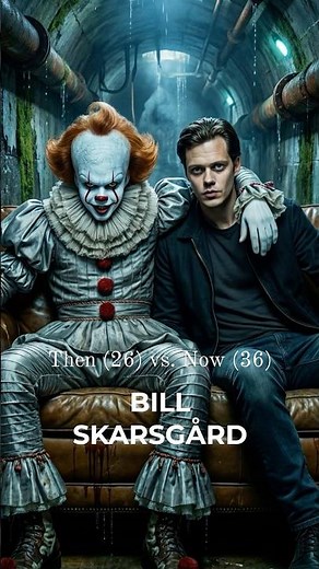 Horror Icons — Then & Now