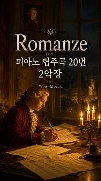 모차르트 피아노 협주곡 20번 2악장 Romanze | Clara Haskil