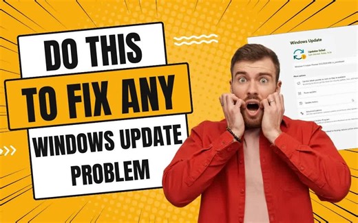 执行此操作可解决任何 Windows 更新问题