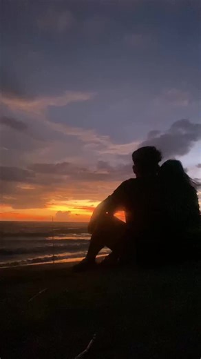 Sunset Time Lapse: Cherishing Moments with My Girl 🤍