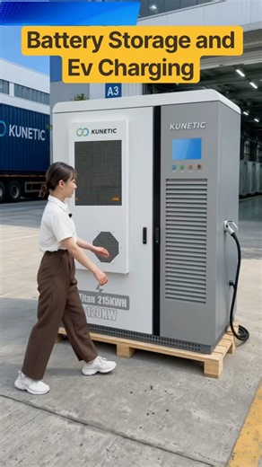 215kWh Battery storage and Ev charging cabinet #evcharging #batterystorage