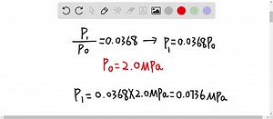 SOLVED: Air enters a converging-diverging nozzle with low velocity at 2.0 MPa and 100^∘ C. If the exit area of the nozzle is 3.5 times the throat area, what must the back pressure be to produce a normal shock at the exit plane of the nozzle? | Numerade