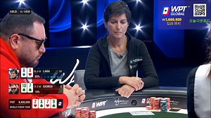 The WPT Prime Championship final table was a sight to behold, especially when Lara Eisenberg stepped up to the plate. With her pocket aces and slight chip lead, she made it clear that she was here to prove her prowess as a poker player. The tournament kicked off in style at Wynn Hotel in Las Vegas, allowing everyone in attendance - whether virtually or physically - to witness an exciting display of action and skill. Even for those who weren't able to join the festivities, the video of these flop