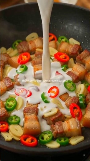 This is how you make your BICOL EXPRESS