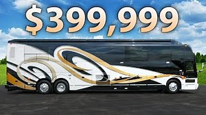 The Nicest Prevost Under $400K on the Market right now! Liberty Coach H3-double slide for $399,999!! | Rving with Andrew Steele