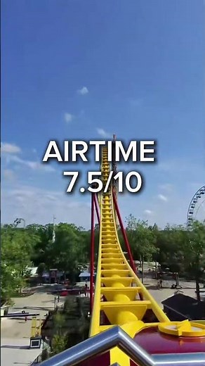 "Flash Vertical Velocity Ride Experience | Six Flags Great Adventure Thrill Coaster"