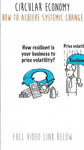 Most companies get circularity wrong because of this one thing #BusinessResilience #Sustainability