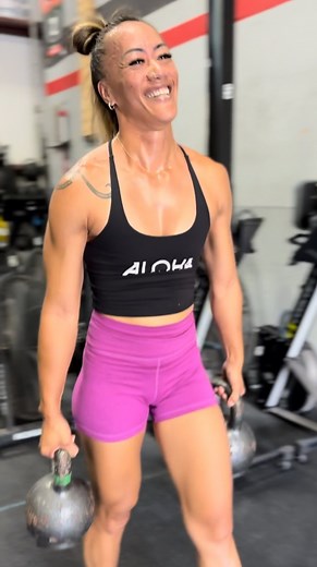 “Strong and determined, No excuses!” #ladylion #alohacrossfit #hyrox #hyroxtraining #crossfit #aloha #maui #hawaiifitness #fitlife #staymotivated #fitmoms #strongmoms | Shyla Kamaunu Padilla