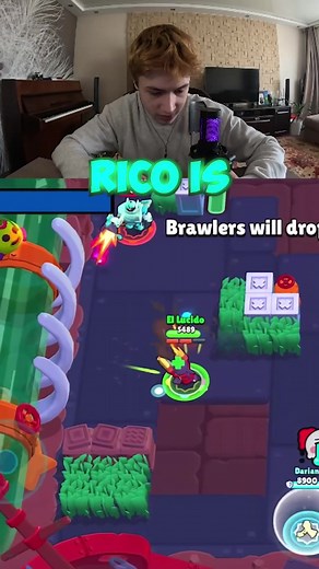 Epic Comeback in Brawl Stars Gameplay