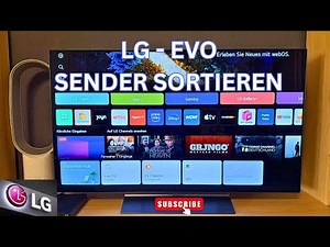LG EVO OLED TV - Channel Sorting Made Easy (Step-by-Step Instructions) #LGEVO