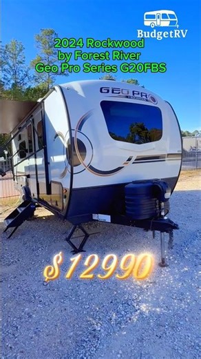 2024 Rockwood Geo Pro G20FBS | Solar Equipped RV #GeoPro #Rockwood #RVLife