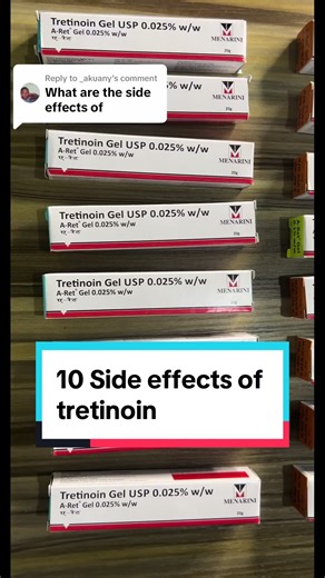 10 Side Effects of Tretinoin - Redness, Swelling, Dryness, and More!
