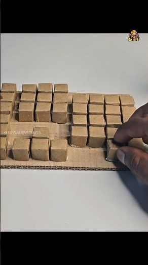 Diy RGB light gaming keyboard with Cardboard | Part -1 | Toys arrive and crafts #diy #craft