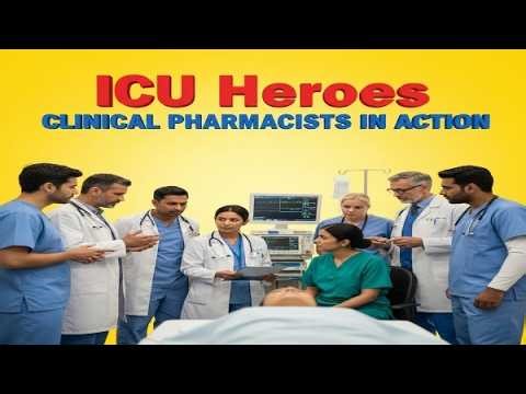 ICU Heroes Clinical Pharmacist Roles