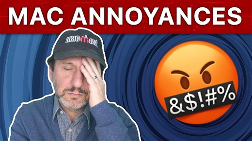 OT: 20 Mac Annoyances And How To Fix Them