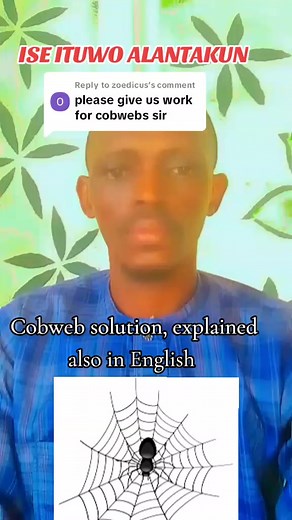 Understanding Ise Ituwo Alantakun: Cobweb Solution Explained in English