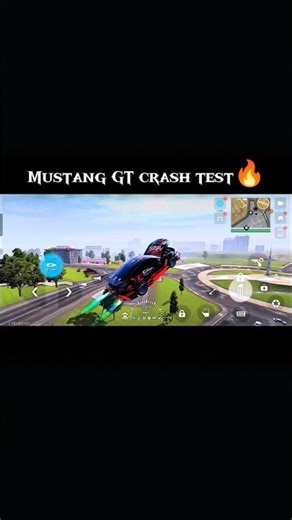 Mustang GT crash test🔥 | #madout2