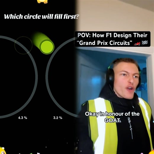 HOW F1 DESIGN THEIR “GRAND PRIX CIRCUITS” 🏎️ 🏁 #shorts