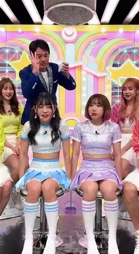 Japanese Idols Ice Water Challenge: Cute Reactions & Epic Fail! (Variety Show Fun) [