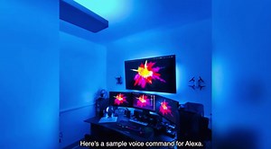 HEY RGB Fans, Do You Like to do Voice commands? Then you should Try Our WIFI RGB lights with 16 million plus color varients Control By Smartphones with music sync 😉 #amazonalexa #GoogleAssistant #MUSIC #RGB #android #ios | RGB lights-Bangladesh"
