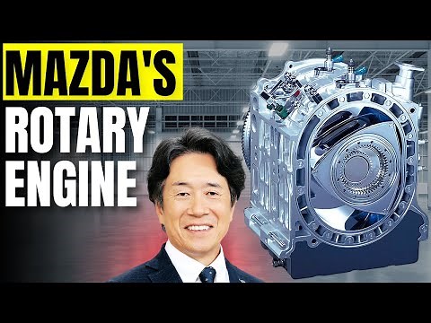 The Untold Story of Mazda's Mind-Blowing Rotary Engine!