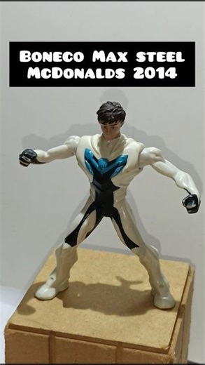 Max Steel McDonald's 2014 Collectible Action Figure #toys #maxsteel #actionfigure