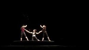 Onstage rehearsal for our contorstionists! Warm it up! | KOOZA by Cirque du Soleil