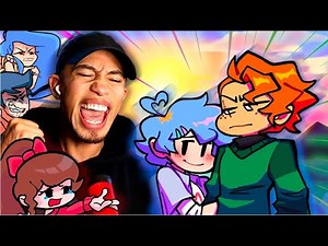 FNF Soft Mod V2 GF loses BF to Pico | FRIDAY NIGHT FUNKIN'