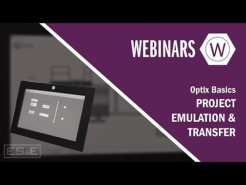 Optix Basics: Project Emulation & Transfer