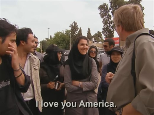 Rick Steves 2009 visit to Iran