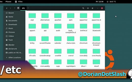 Linux文件目录系统结构